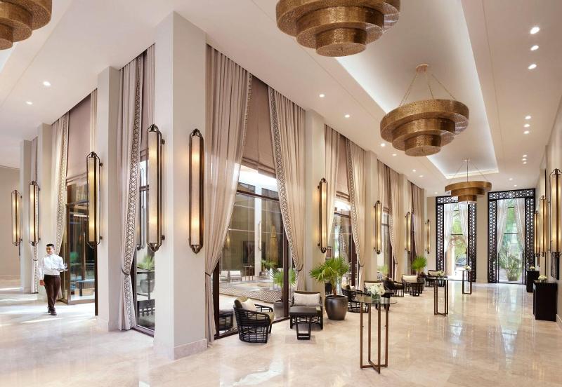 Al Wadi Desert, Ras Al Khaimah, Ritz-Carlton hotel - Toplantı