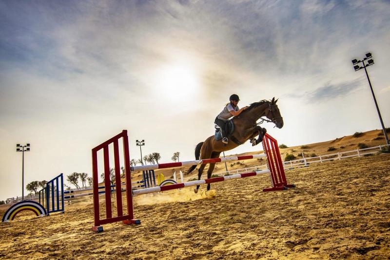 Al Wadi Desert, Ras Al Khaimah, Ritz-Carlton hotel - Aktivite