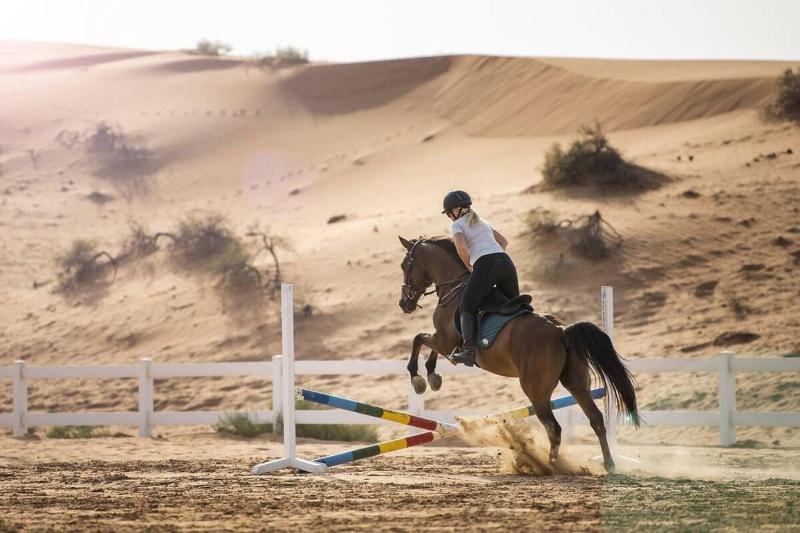 Al Wadi Desert, Ras Al Khaimah, Ritz-Carlton hotel - Aktivite