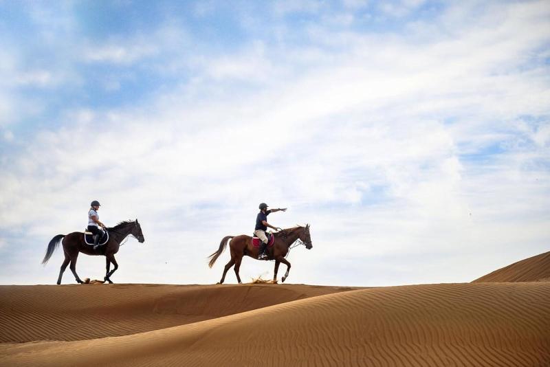 Al Wadi Desert, Ras Al Khaimah, Ritz-Carlton hotel - Aktivite