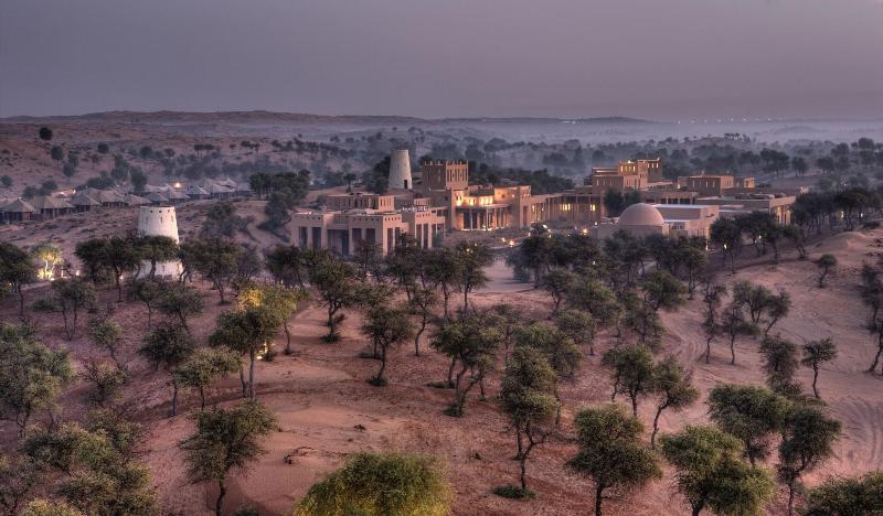 Al Wadi Desert, Ras Al Khaimah, Ritz-Carlton hotel - Genel