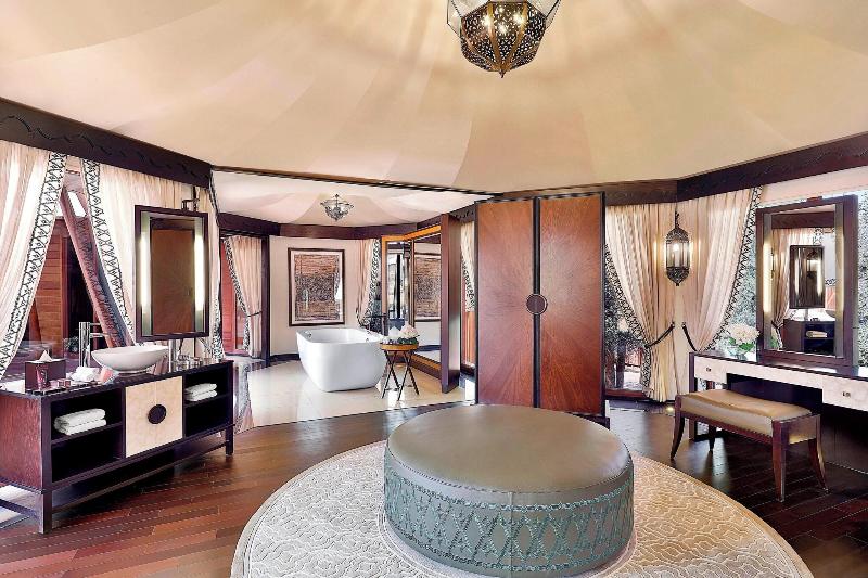 Al Wadi Desert, Ras Al Khaimah, Ritz-Carlton hotel - Oda
