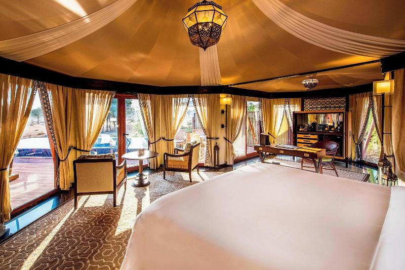 Al Wadi Desert, Ras Al Khaimah, Ritz-Carlton hotel - Oda