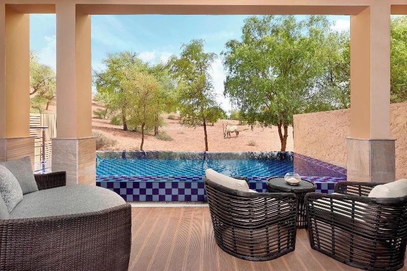 Al Wadi Desert, Ras Al Khaimah, Ritz-Carlton hotel - Oda