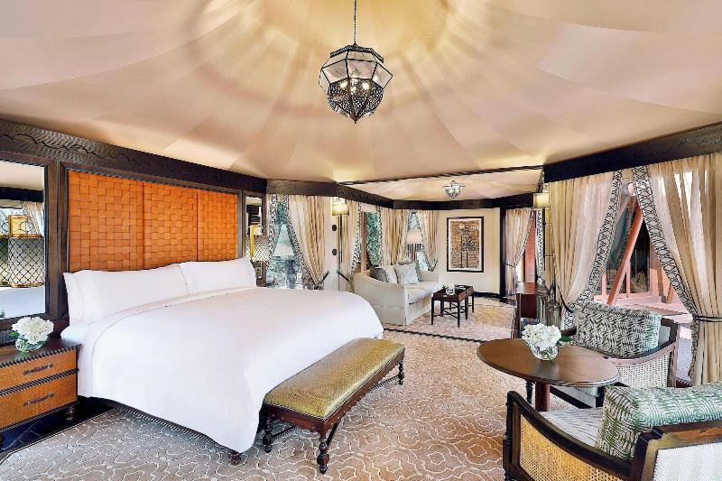 Al Wadi Desert, Ras Al Khaimah, Ritz-Carlton hotel - Oda