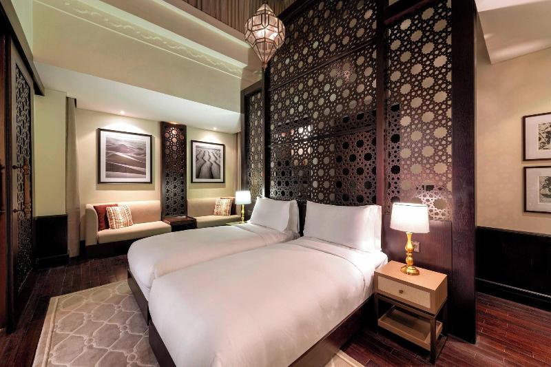 Al Wadi Desert, Ras Al Khaimah, Ritz-Carlton hotel - Oda