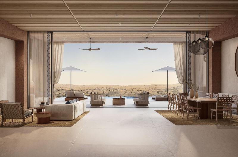 Al Wadi Desert, Ras Al Khaimah, Ritz-Carlton hotel - Oda