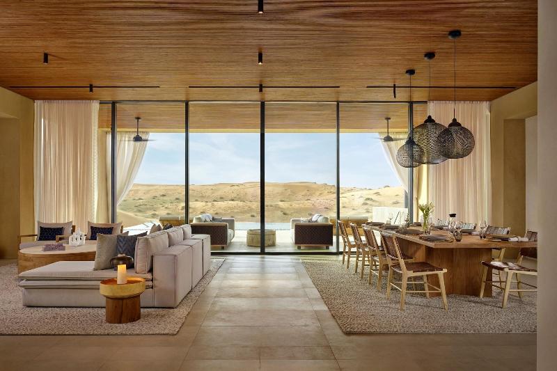 Al Wadi Desert, Ras Al Khaimah, Ritz-Carlton hotel - Oda