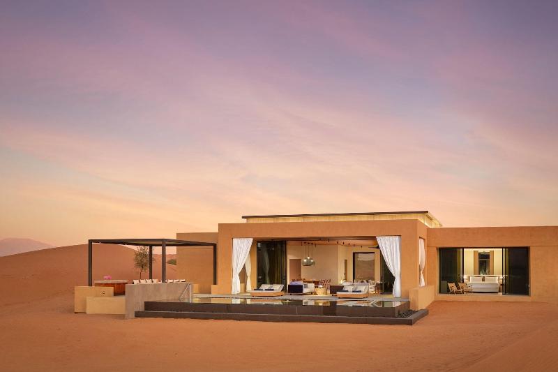 Al Wadi Desert, Ras Al Khaimah, Ritz-Carlton hotel - Oda