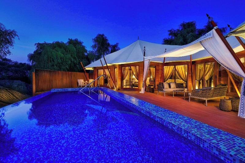 Al Wadi Desert, Ras Al Khaimah, Ritz-Carlton hotel - Havuz