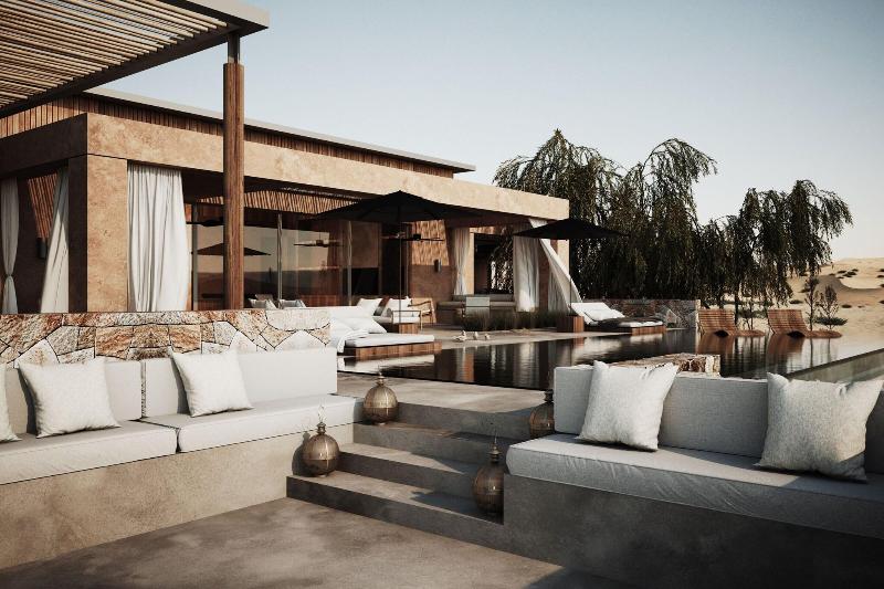 Al Wadi Desert, Ras Al Khaimah, Ritz-Carlton hotel - Havuz