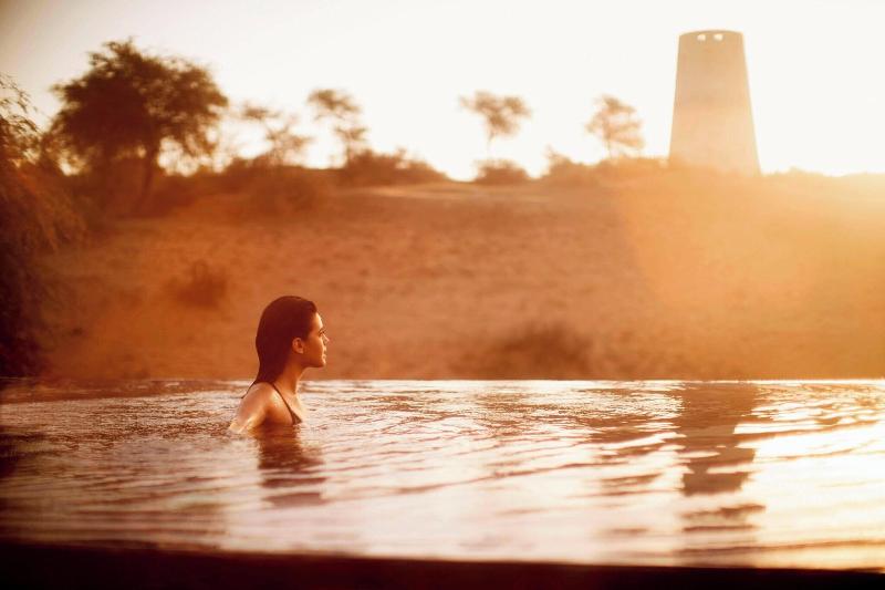 Al Wadi Desert, Ras Al Khaimah, Ritz-Carlton hotel - Havuz