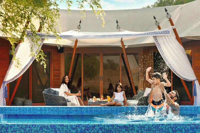 Al Wadi Desert, Ras Al Khaimah, Ritz-Carlton hotel - Havuz