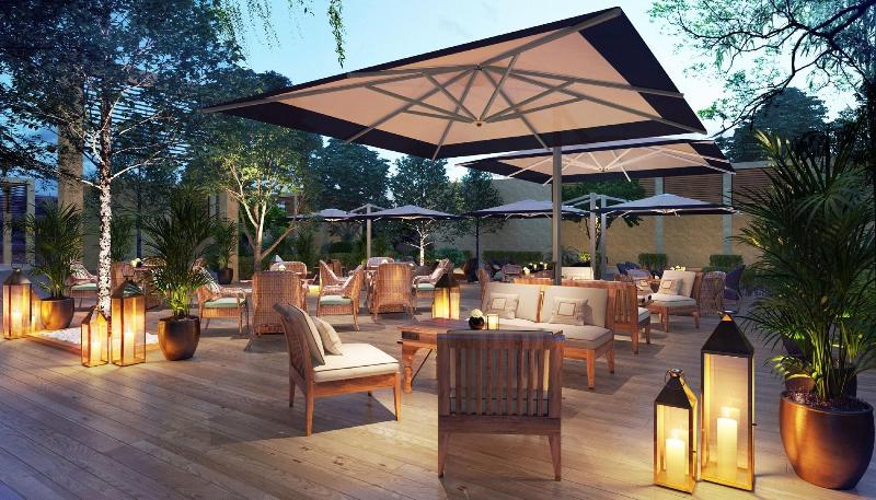 Al Wadi Desert, Ras Al Khaimah, Ritz-Carlton hotel - Restoran