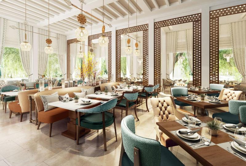 Al Wadi Desert, Ras Al Khaimah, Ritz-Carlton hotel - Restoran