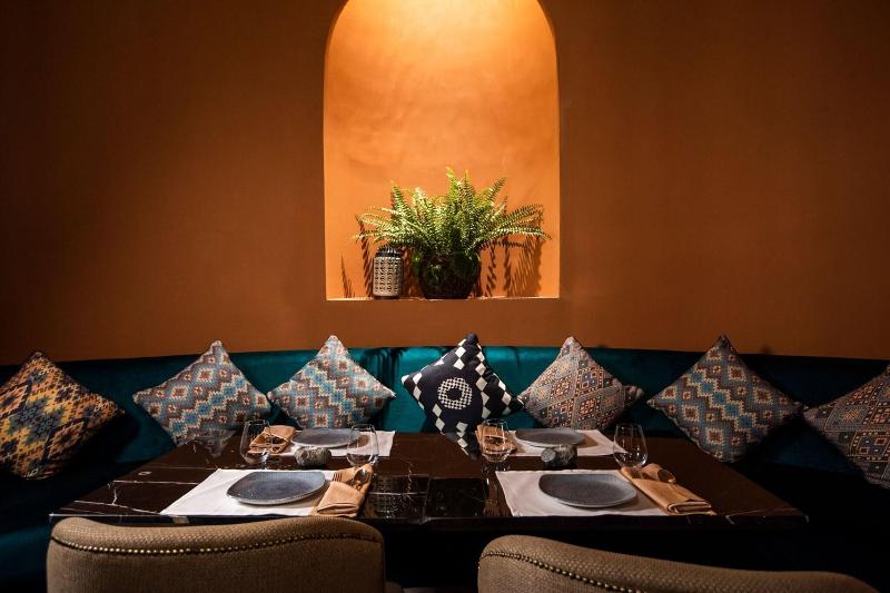 Al Wadi Desert, Ras Al Khaimah, Ritz-Carlton hotel - Restoran