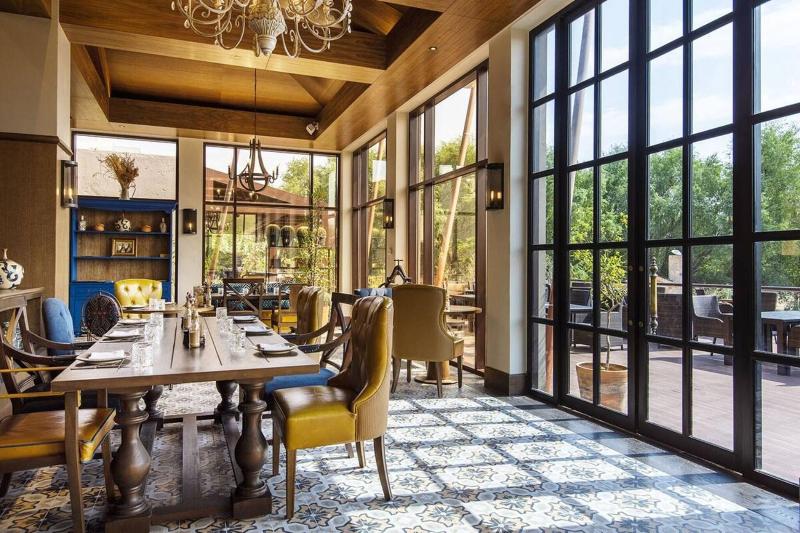 Al Wadi Desert, Ras Al Khaimah, Ritz-Carlton hotel - Restoran
