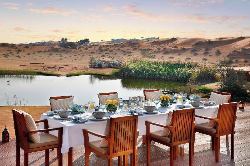 Al Wadi Desert, Ras Al Khaimah, Ritz-Carlton hotel - Restoran