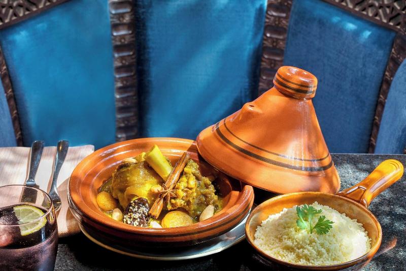 Al Wadi Desert, Ras Al Khaimah, Ritz-Carlton hotel - Restoran