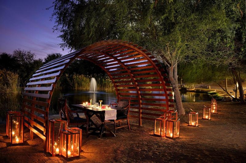Al Wadi Desert, Ras Al Khaimah, Ritz-Carlton hotel - Restoran