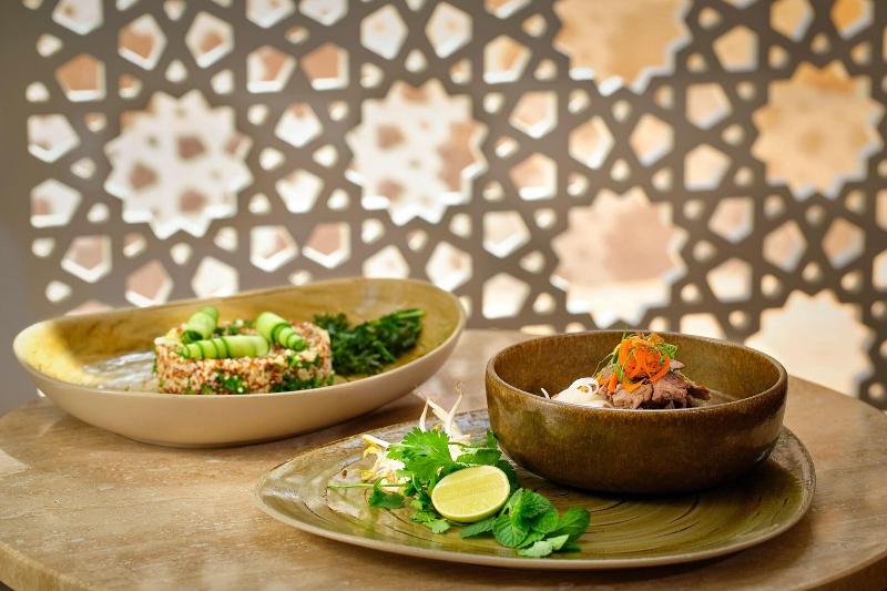 Al Wadi Desert, Ras Al Khaimah, Ritz-Carlton hotel - Restoran