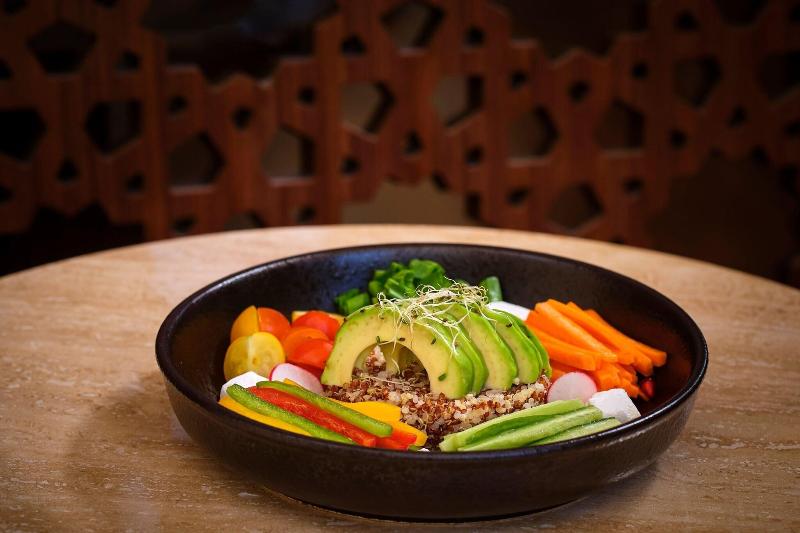 Al Wadi Desert, Ras Al Khaimah, Ritz-Carlton hotel - Restoran