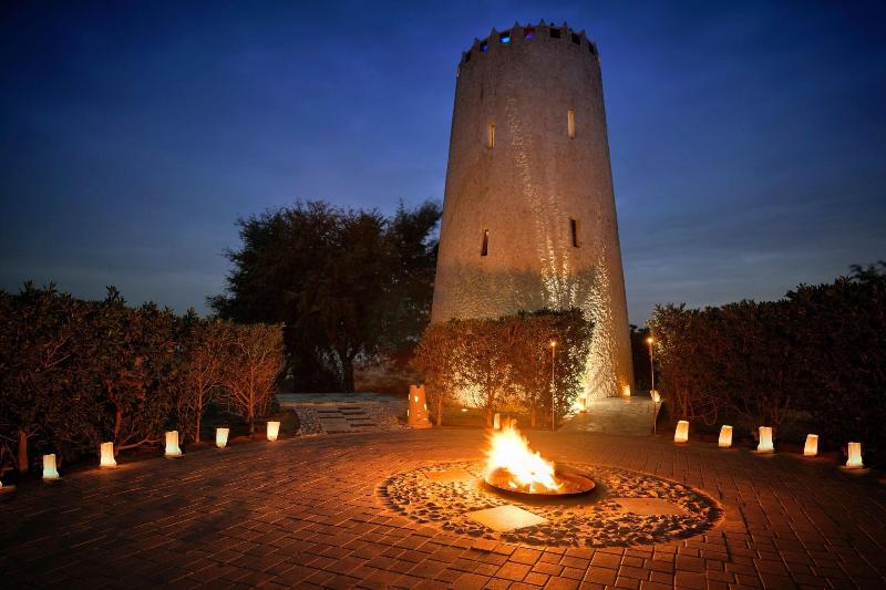 Al Wadi Desert, Ras Al Khaimah, Ritz-Carlton hotel - Restoran