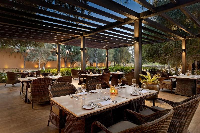 Al Wadi Desert, Ras Al Khaimah, Ritz-Carlton hotel - Restoran