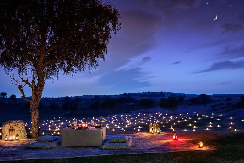 Al Wadi Desert, Ras Al Khaimah, Ritz-Carlton hotel - Restoran