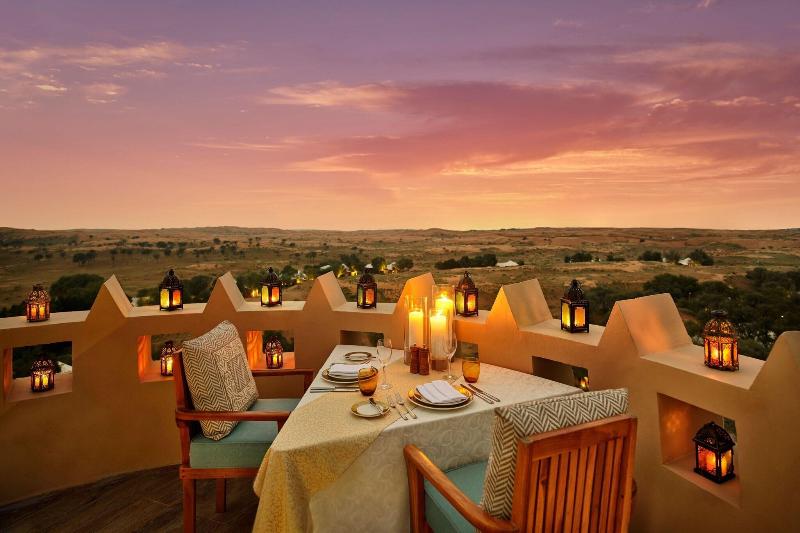 Al Wadi Desert, Ras Al Khaimah, Ritz-Carlton hotel - Restoran