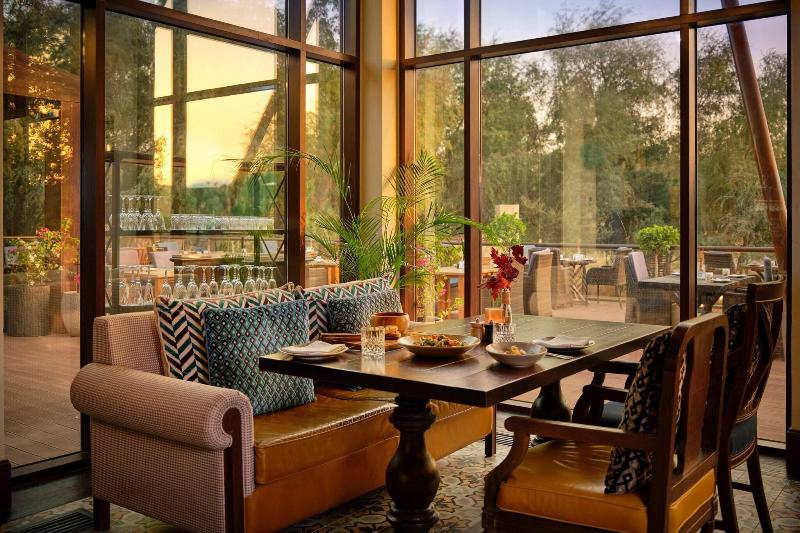 Al Wadi Desert, Ras Al Khaimah, Ritz-Carlton hotel - Restoran