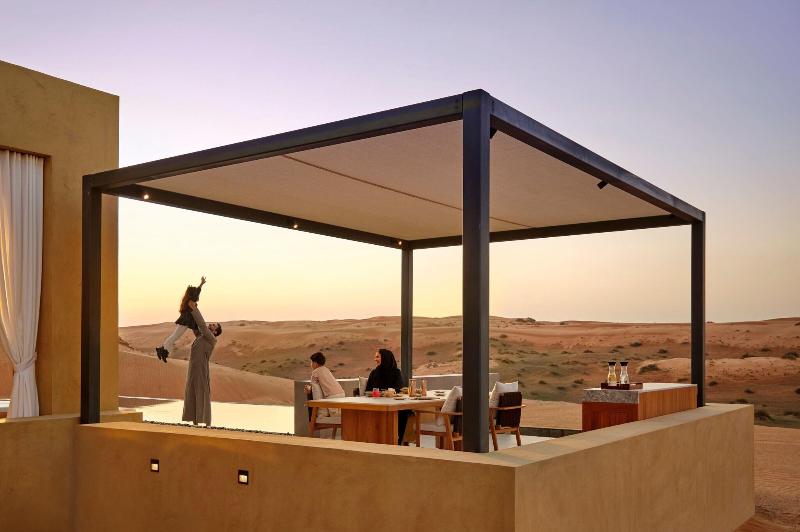 Al Wadi Desert, Ras Al Khaimah, Ritz-Carlton hotel - Restoran