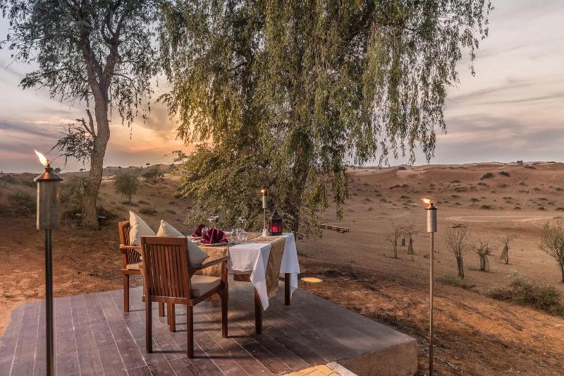 Al Wadi Desert, Ras Al Khaimah, Ritz-Carlton hotel - Restoran