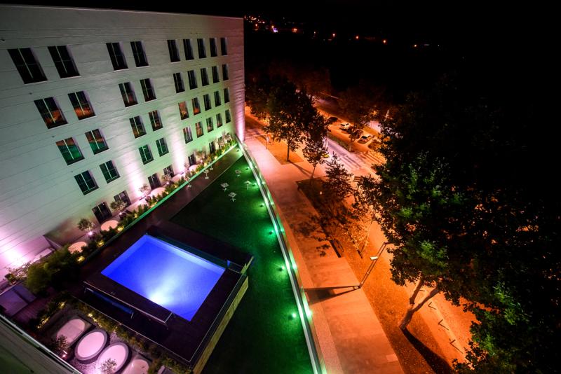 Lux Fátima Park - Toplantı
