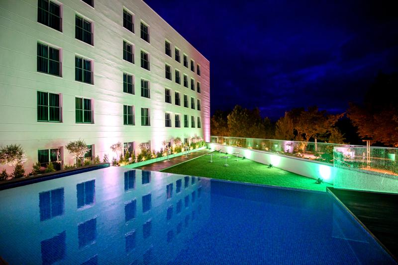 Lux Fátima Park - Toplantı