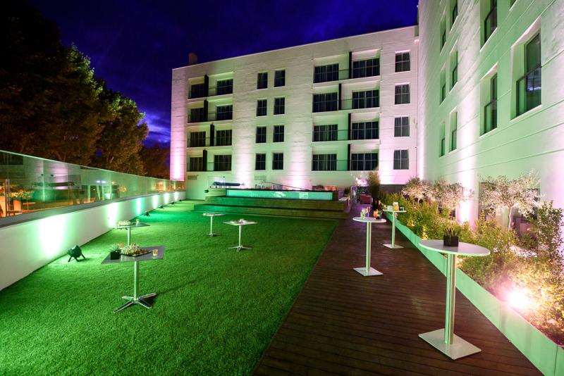 Lux Fátima Park - Toplantı