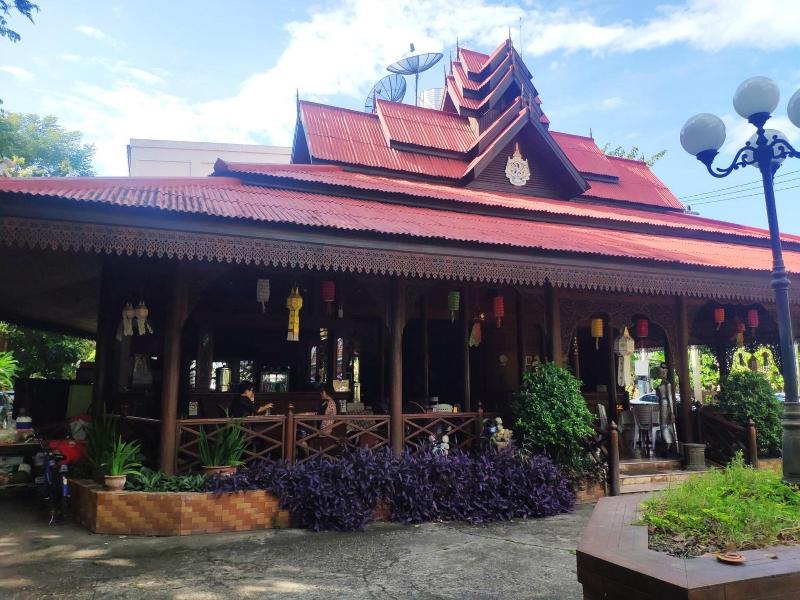 Changpuak Hotel Chiang Mai - Restoran