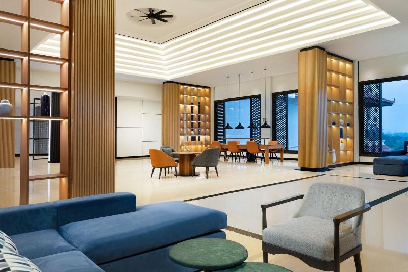Sheraton Mustika Yogyakarta - Lobi