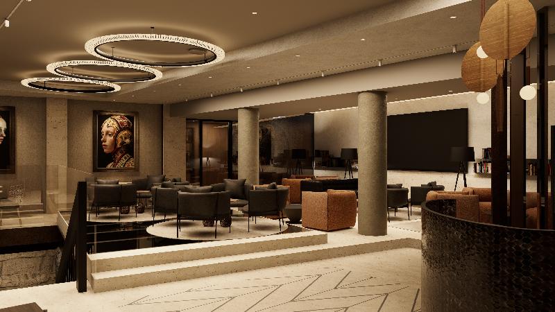 Leon Hotel & Lounge - Lobi