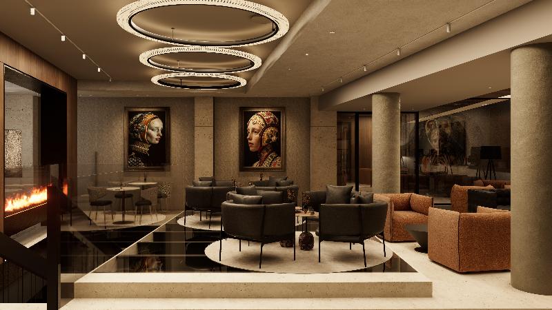 Leon Hotel & Lounge - Lobi