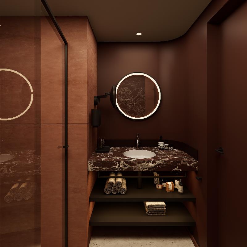 Leon Hotel & Lounge - Oda