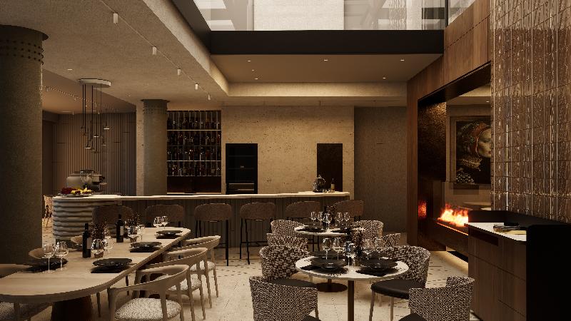 Leon Hotel & Lounge - Restoran