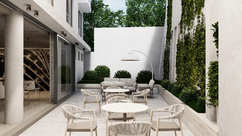 Leon Hotel & Lounge - Teras