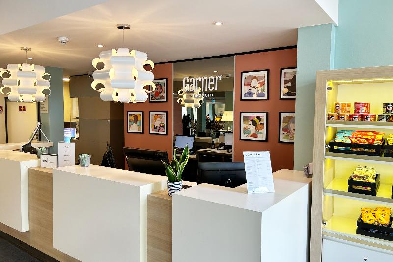 Garner Hotel Osnabruck by IHG - Lobi