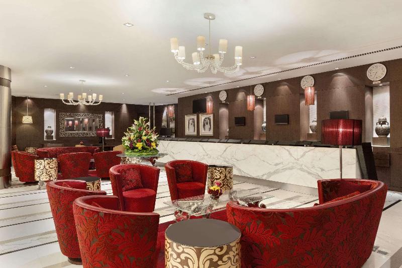 Montreal Barsha Hotel - Lobi