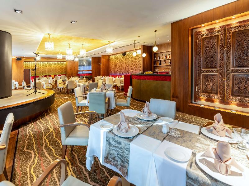 Montreal Barsha Hotel - Restoran
