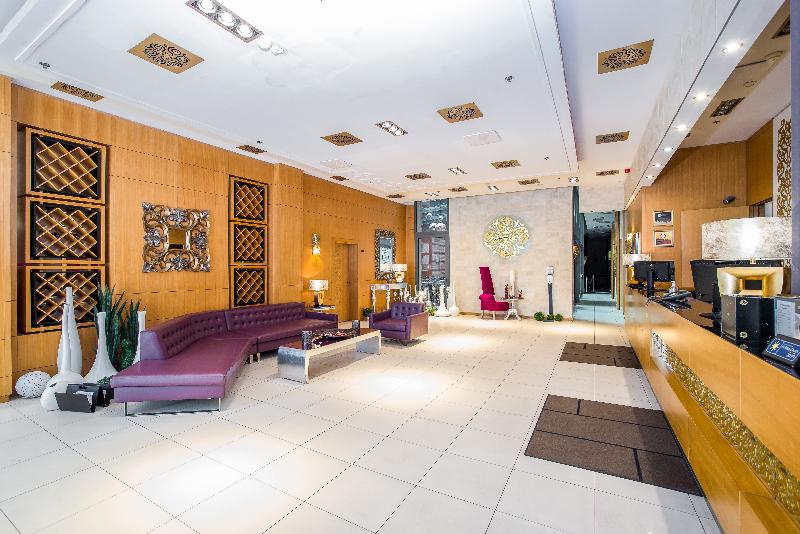 Marmara Hotel****Budapest - Lobi