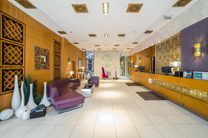 Marmara Hotel****Budapest - Lobi