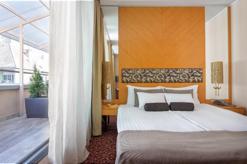 Marmara Hotel****Budapest - Oda