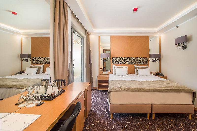 Marmara Hotel****Budapest - Oda